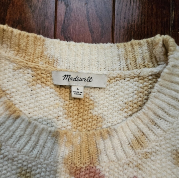 Madewell Tie dyed Westford sweater - Picture 2 of 3